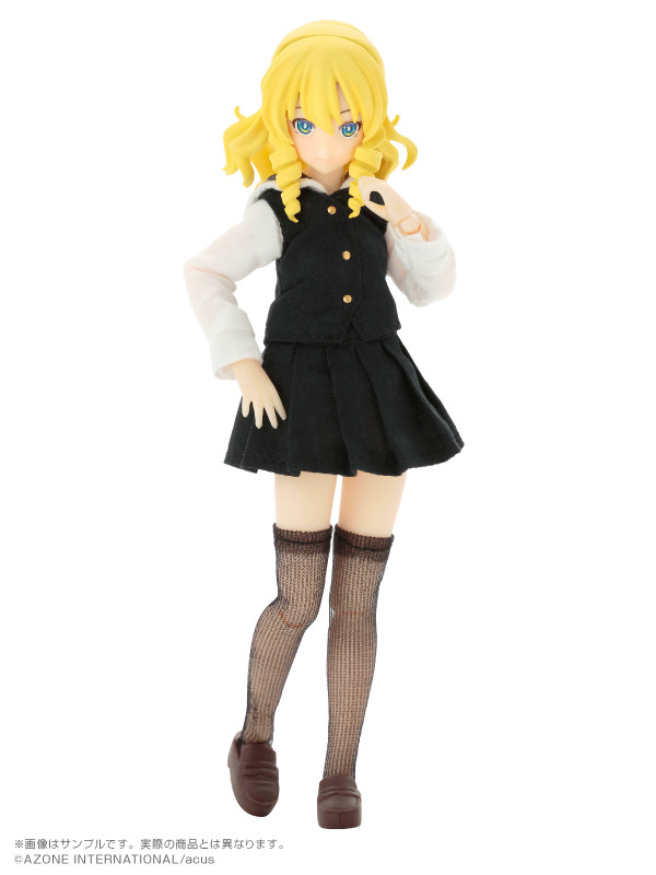 Type-H (Yellow), Assault Lily, Azone, Action/Dolls, 1/12, 4560120204697