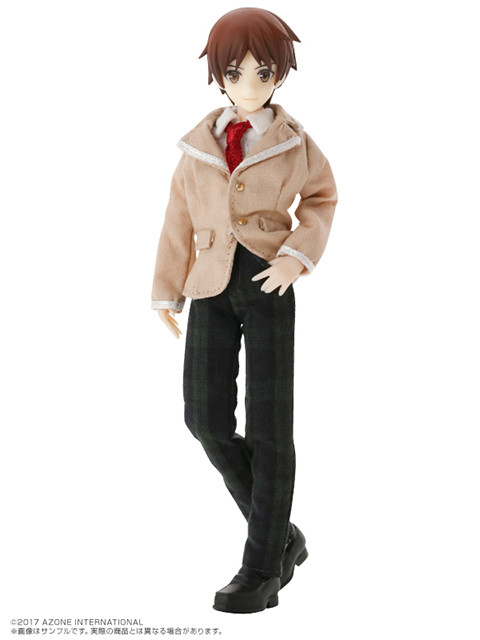 Arayashiki Tsubasa (Brown), Azone, Action/Dolls, 1/12, 4538280044910