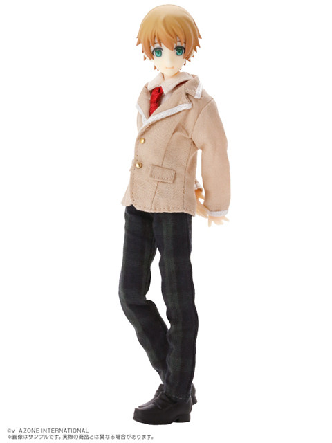 Utou Riku (Yellow), Azone, Action/Dolls, 1/12, 4560120208398