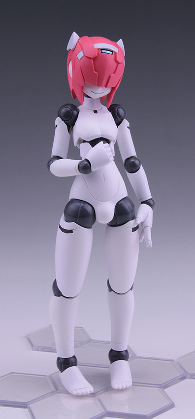 Shamrock Tia (update), Robot Neoanthropinae Polynian, Daibadi Production, Action/Dolls, 4573143910179