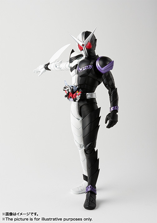 Kamen Rider Double Fang Joker, Kamen Rider W, Bandai, Action/Dolls, 4549660221388