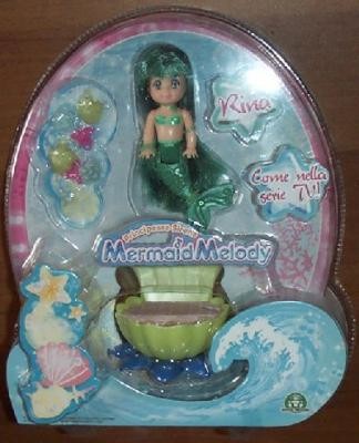 Touin Rina (Baby), Mermaid Melody Pichi Pichi Pitch, Giochi Preziosi, Action/Dolls