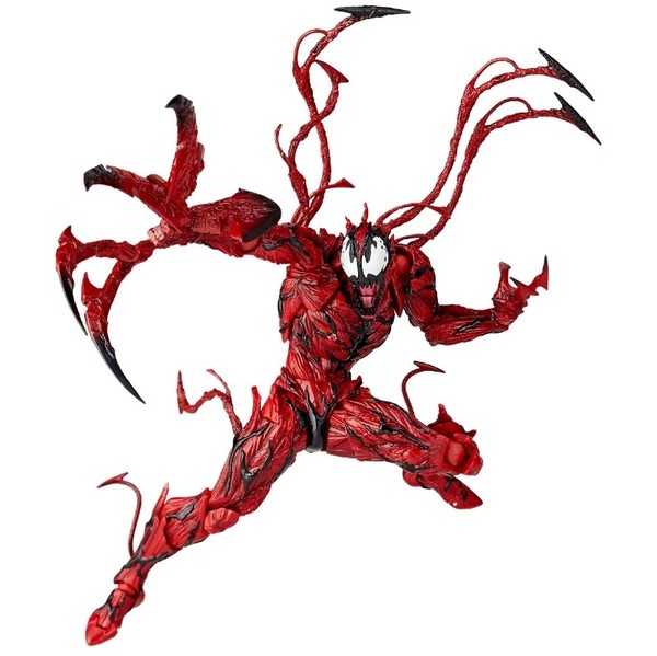 Carnage, Spider-Man, Kaiyodo, Action/Dolls, 4537807131071