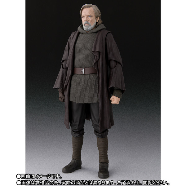 Luke Skywalker (The Last Jedi), Star Wars: The Last Jedi, Bandai, Action/Dolls