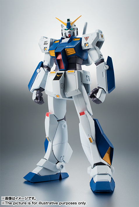 RX-78NT-1 Gundam "Alex", Kidou Senshi Gundam 0080 Pocket No Naka No Sensou, Bandai, Bandai Spirits, Action/Dolls, 4573102614995
