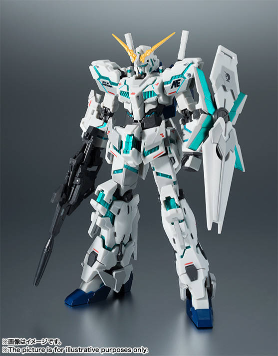 RX-0 Unicorn Gundam (Destroy Mode, Awakening, Real Marking), Kidou Senshi Gundam UC, Bandai, Action/Dolls, 4549660239178