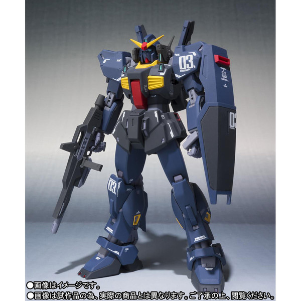 RX-178 Gundam Mk-II (Titans), Kidou Senshi Z Gundam, Bandai, Action/Dolls, 4549660225706