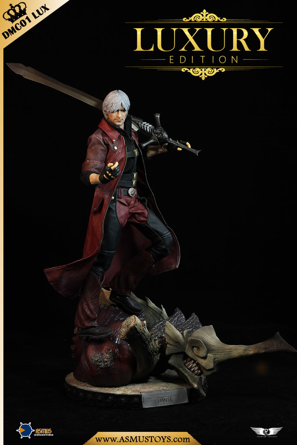 Dante Sparda (Luxury Edition), Devil May Cry 4, Asmus Toys, Action/Dolls, 1/6
