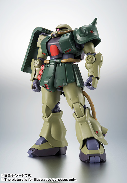 MS-06FZ Zaku II FZ, Kidou Senshi Gundam 0080 Pocket No Naka No Sensou, Bandai, Bandai Spirits, Action/Dolls, 4573102615008