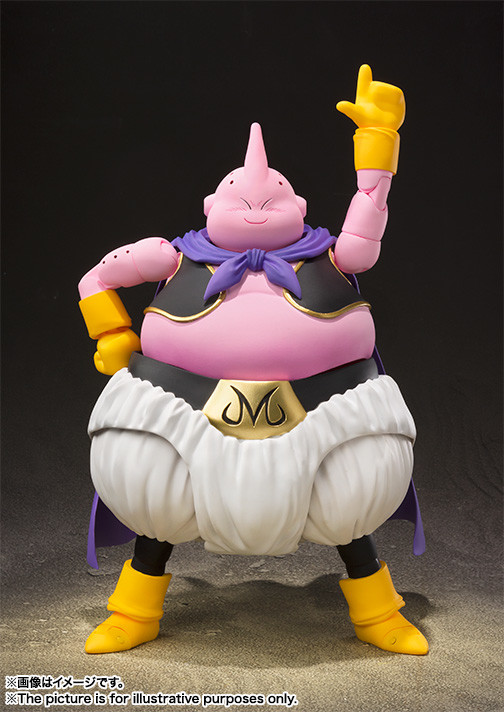 Majin Buu (Fat), Dragon Ball Z, Bandai, Bandai Spirits, Action/Dolls, 4549660208785