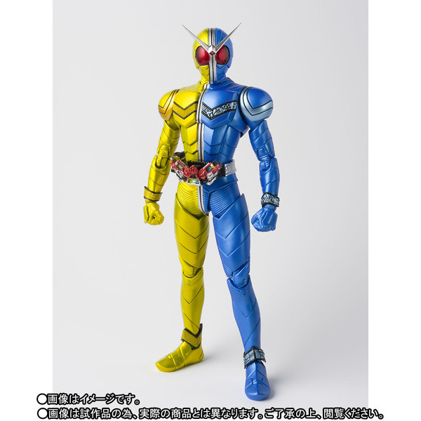 Kamen Rider Double Luna Trigger, Kamen Rider W, Bandai Spirits, Action/Dolls, 4573102551047