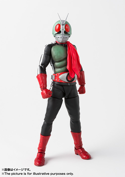 Kamen Rider Shin Nigo, Kamen Rider, Bandai, Action/Dolls, 4549660239123