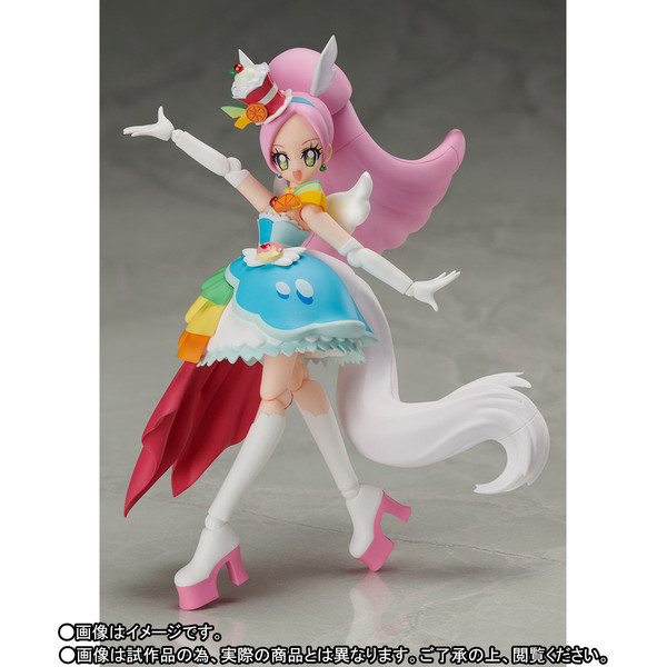 Cure Parfait, Kirakira ☆ Precure A La Mode, Bandai Spirits, Action/Dolls, 4573102550941