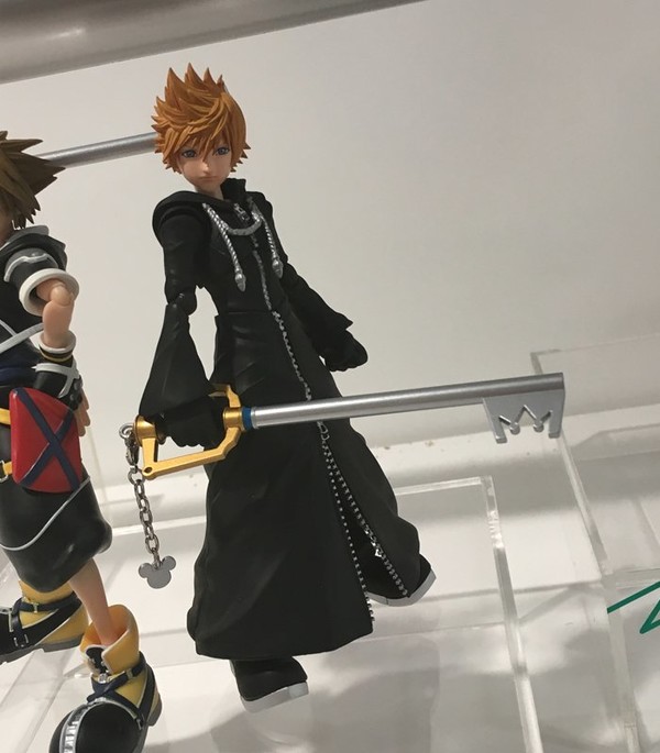 Roxas, Kingdom Hearts II, Bandai Spirits, Action/Dolls