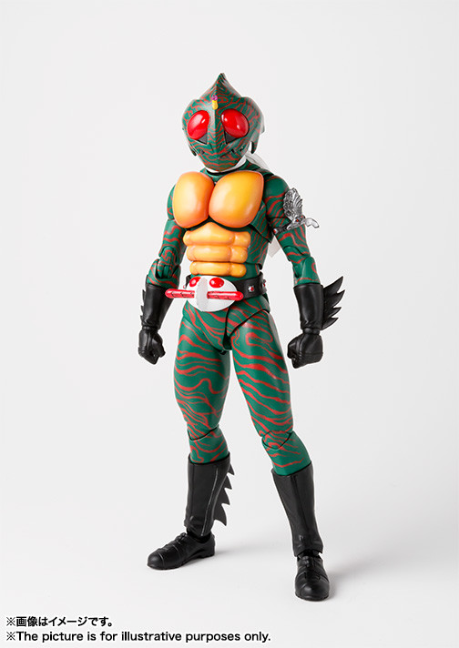 Kamen Rider Amazon, Kamen Rider Amazon, Bandai Spirits, Action/Dolls, 4573102550477