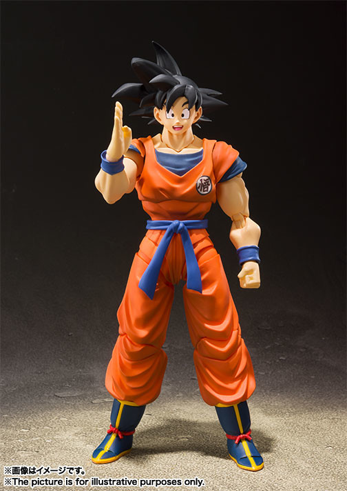 Son Goku (A Saiyan Raised On Earth), Dragon Ball Z, Bandai, Bandai Spirits, Action/Dolls, 4573102555403