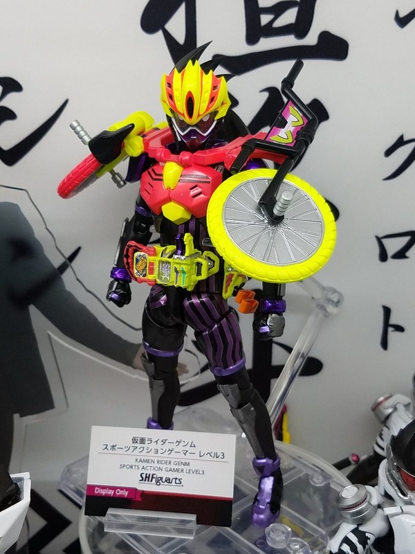 Kamen Rider Genm (Sports Action Gamer Level 3), Kamen Rider Ex-Aid, Bandai, Action/Dolls