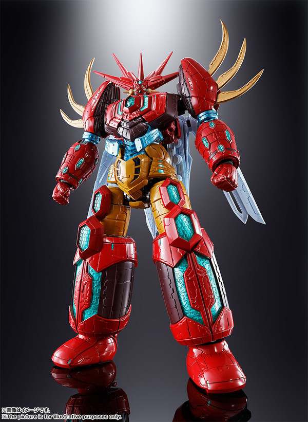 Getter Emperor, Shin Getter Robo, Bandai Spirits, Action/Dolls, 4573102550224