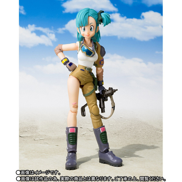Bulma, Dragon Ball, Bandai Spirits, Action/Dolls