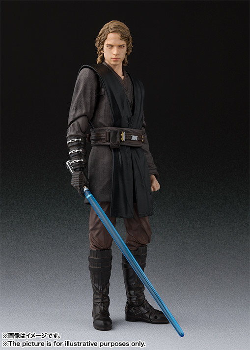 Anakin Skywalker, Star Wars: Episode III – Revenge Of The Sith, Bandai Spirits, Action/Dolls, 4573102550569