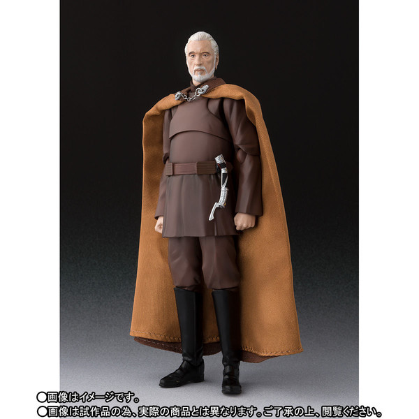 Count Dooku, Star Wars: Episode III – Revenge Of The Sith, Bandai Spirits, Action/Dolls