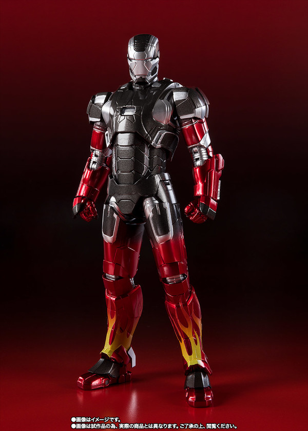 Iron Man Mark XXII, Iron Man 3, Bandai Spirits, Action/Dolls