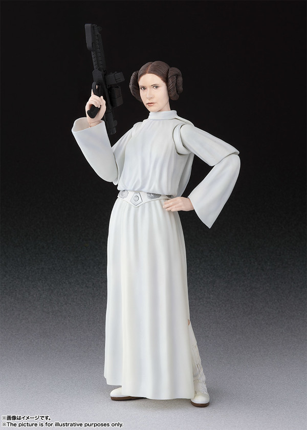 Leia Organa, Star Wars: Episode IV – A New Hope, Bandai Spirits, Action/Dolls, 4573102550149