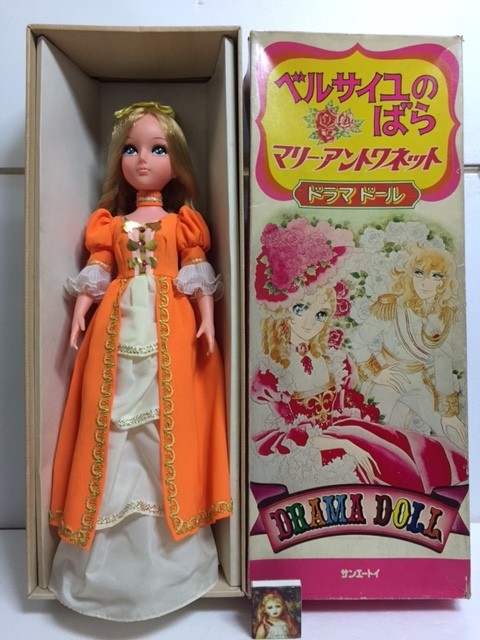 Marie Antoinette, Versailles No Bara, San-ei, Action/Dolls