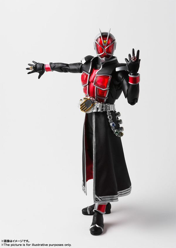 Kamen Rider Wizard (Flame Style), Kamen Rider Wizard, Bandai Spirits, Action/Dolls, 4573102551078