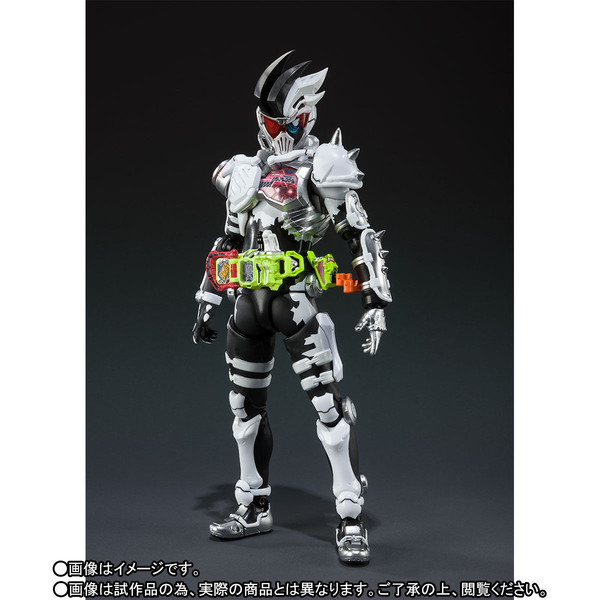 Kamen Rider Genm (Zombie Action Gamer Level X-0), Kamen Rider Ex-Aid, Bandai, Action/Dolls