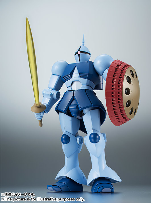 YMS-15 Gyan, Kidou Senshi Gundam, Bandai, Action/Dolls, 4549660258711