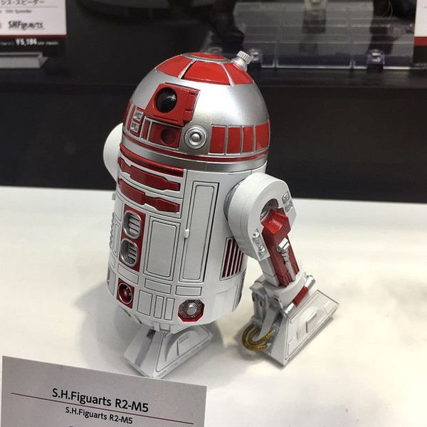 R2-M5, Star Wars, Bandai, Action/Dolls