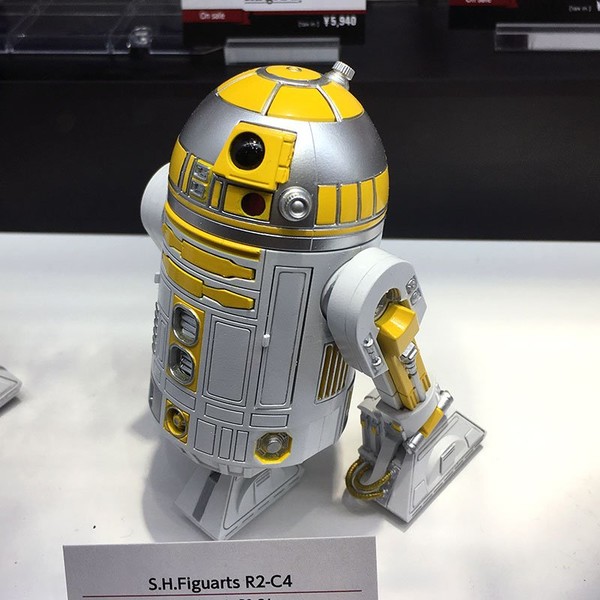 R2-C4, Star Wars, Bandai, Action/Dolls