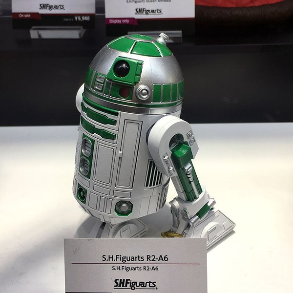 R2-A6, Star Wars, Bandai, Action/Dolls