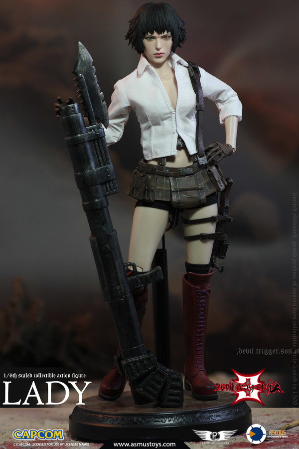 Lady, Devil May Cry 3, Asmus Toys, Action/Dolls, 1/6