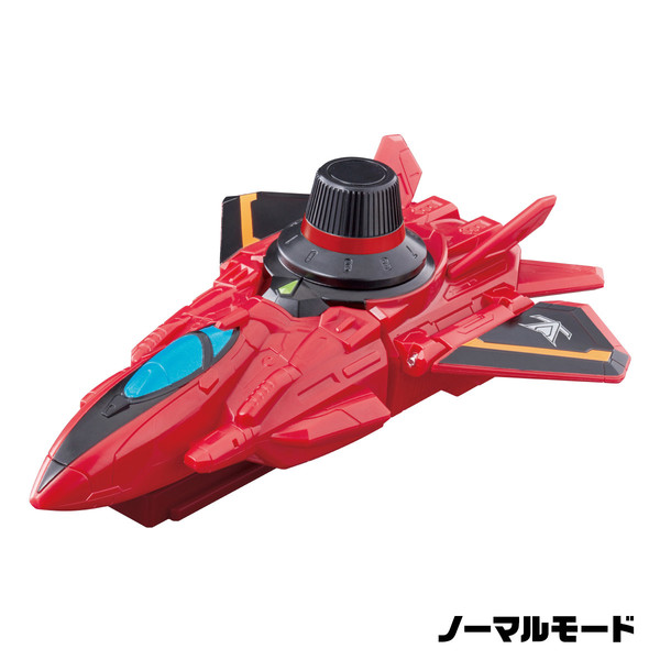 Red Dial Fighter, Kaitou Sentai Lupinranger VS Keisatsu Sentai Patranger, Bandai, Action/Dolls, 4549660235576