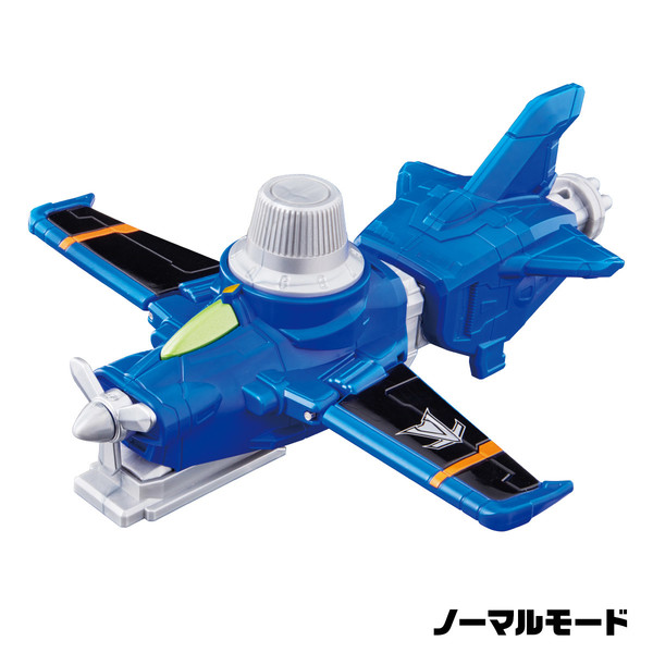 Blue Dial Fighter, Kaitou Sentai Lupinranger VS Keisatsu Sentai Patranger, Bandai, Action/Dolls, 4549660235576