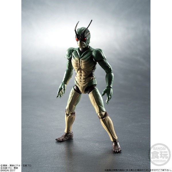 Kamen Rider Shin, Shin Kamen Rider : Prologue, Bandai, Action/Dolls