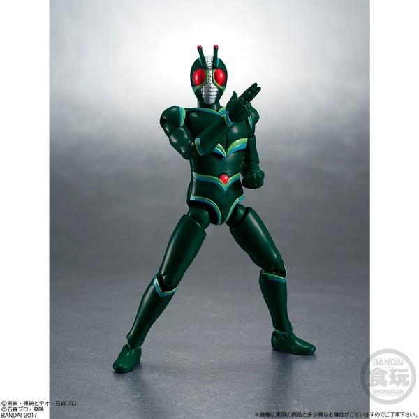 Kamen Rider J, Kamen Rider J, Bandai, Action/Dolls