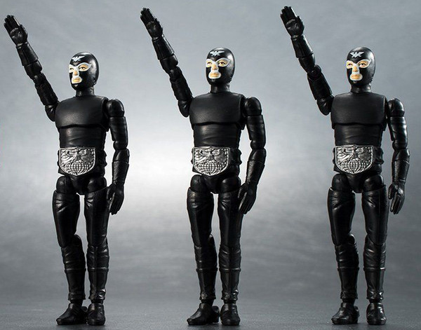 Shocker Sentou-in (Black), Kamen Rider, Bandai, Action/Dolls