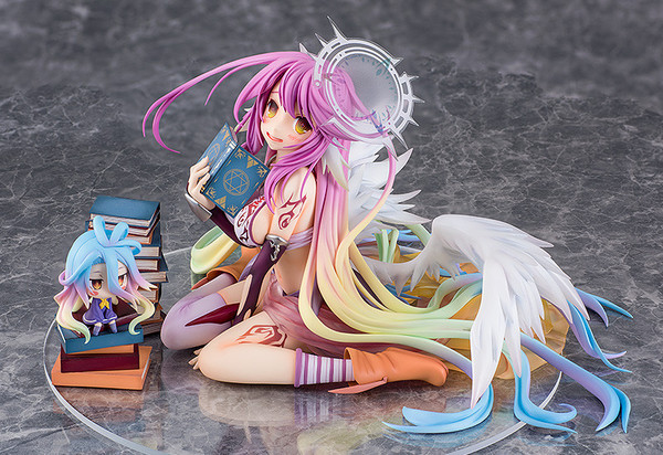 Jibril, Shiro, No Game No Life, Phat Company, Pre-Painted, 1/7, 4560308574994