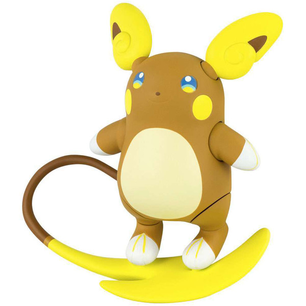 Raichu (Alola Form), Pocket Monsters, Tomy USA, Action/Dolls