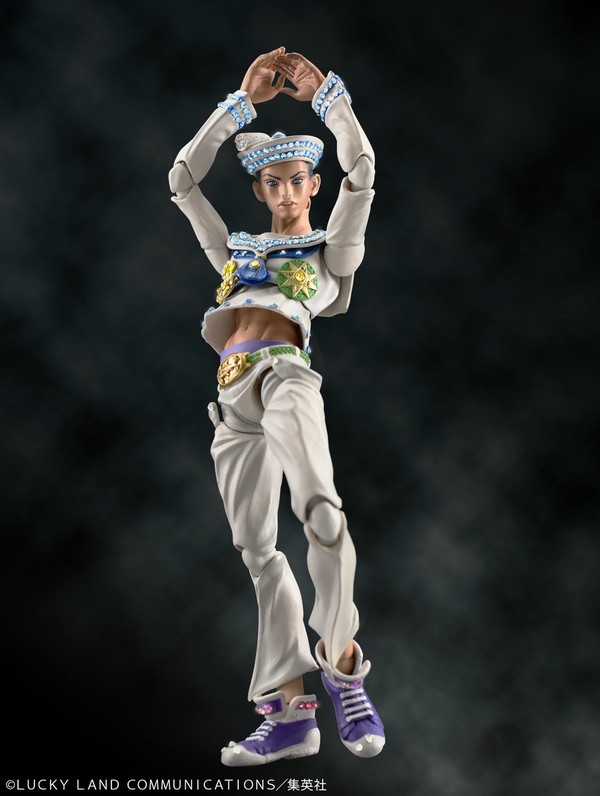 Higashikata Josuke (Jojolion) (Swarovski Limited Edition), Jojo No Kimyou Na Bouken, Jojolion, Medicos Entertainment, Action/Dolls