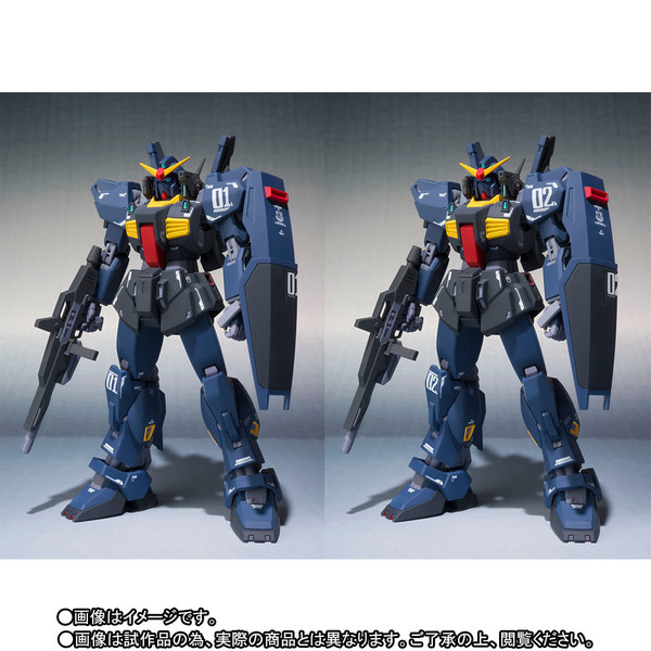 RX-178 Gundam Mk-II (Titans) (With Special Parts), Kidou Senshi Z Gundam, Bandai, Action/Dolls