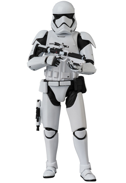 First Order Stormtrooper (The Last Jedi), Star Wars: The Last Jedi, Medicom Toy, Action/Dolls, 4530956470689