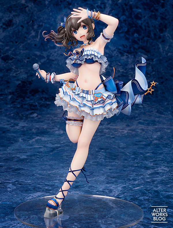 Sagisawa Fumika (A Page of The Sea Breeze), THE IDOLM@STER Cinderella Girls, Alter, Pre-Painted, 1/7, 4560228206548