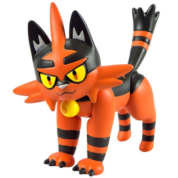 Nyaheat, Pocket Monsters, Tomy USA, Action/Dolls
