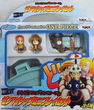 Monkey D. Luffy, Nami, One Piece, Banpresto, Action/Dolls