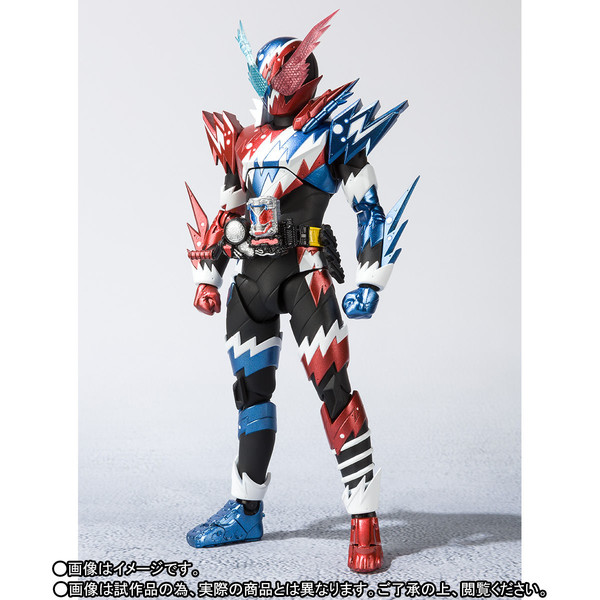 Kamen Rider Build (RabbitTank Sparkling Form), Kamen Rider Build, Bandai, Action/Dolls, 4549660239161