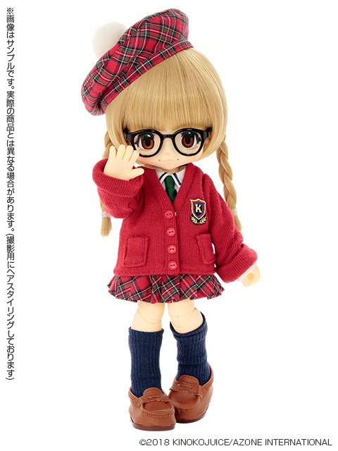 Kiki (Hi! My School, Gakkyuu Iin-chou no K-chan, Gold), Azone, Action/Dolls, 4560120205977